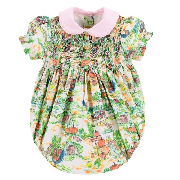 Like New Dondolo Avebury Girl Bubble 18 Months Pumpkin Sold Out! RARE - Picture 3 of 16